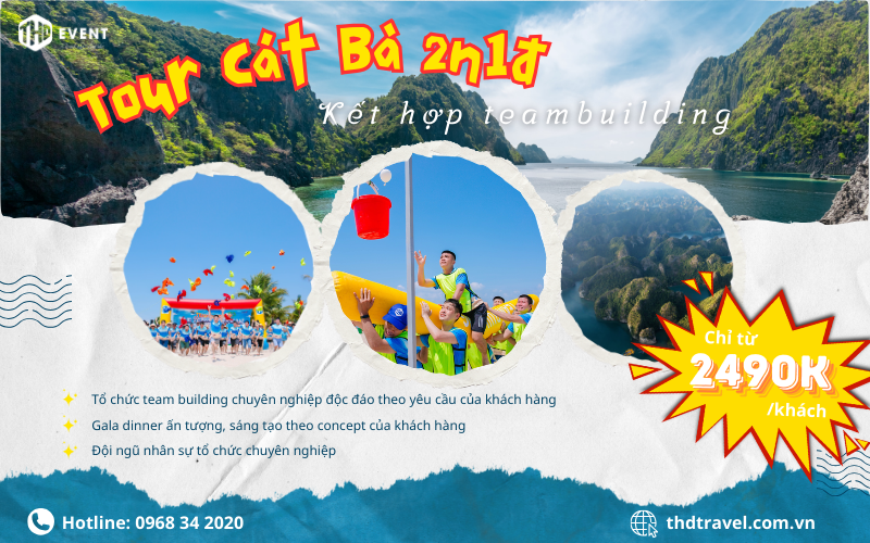 Tour Cat Ba 2n1d 1